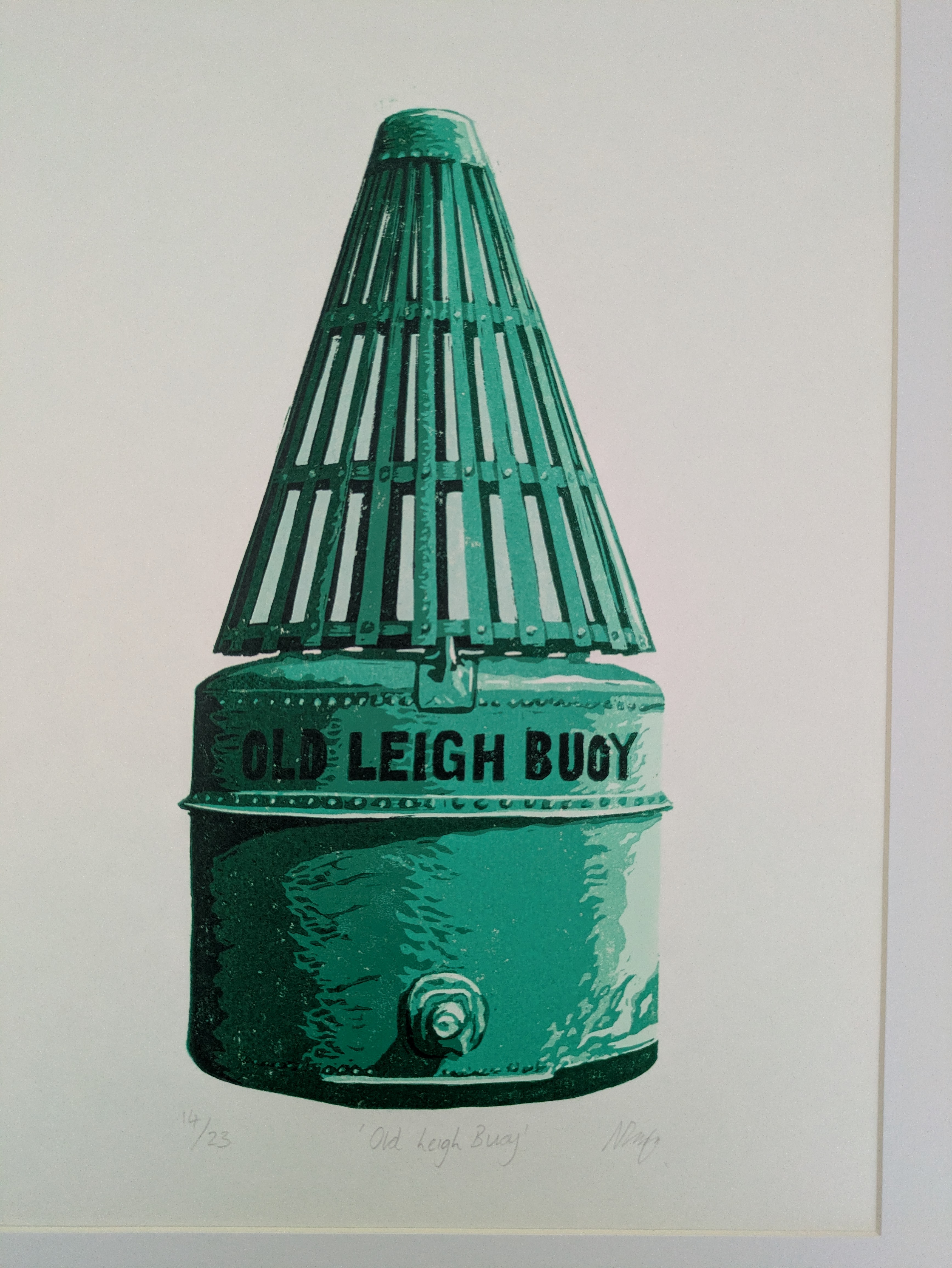 Old Leigh Buoy