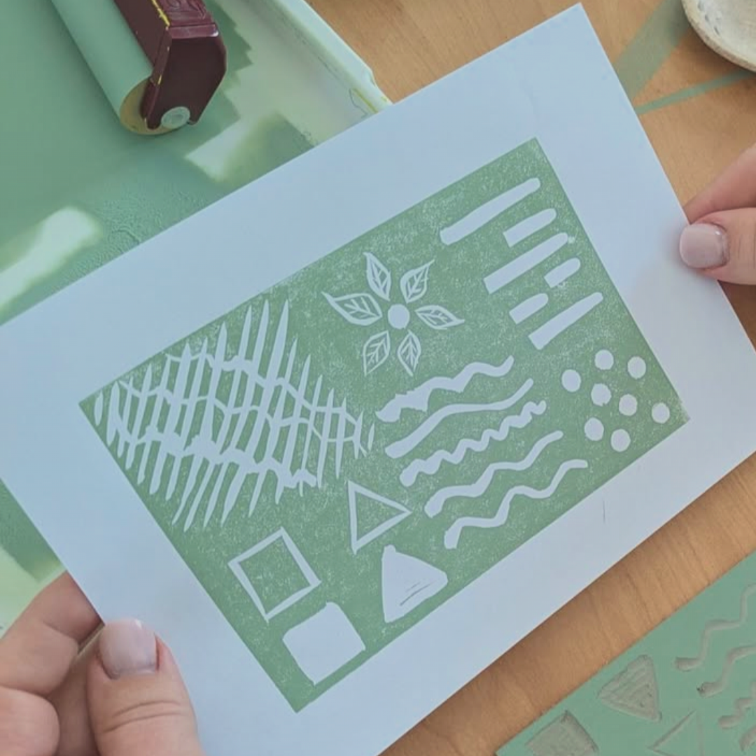 Linocut printmaking for beginners - 28/03/26
