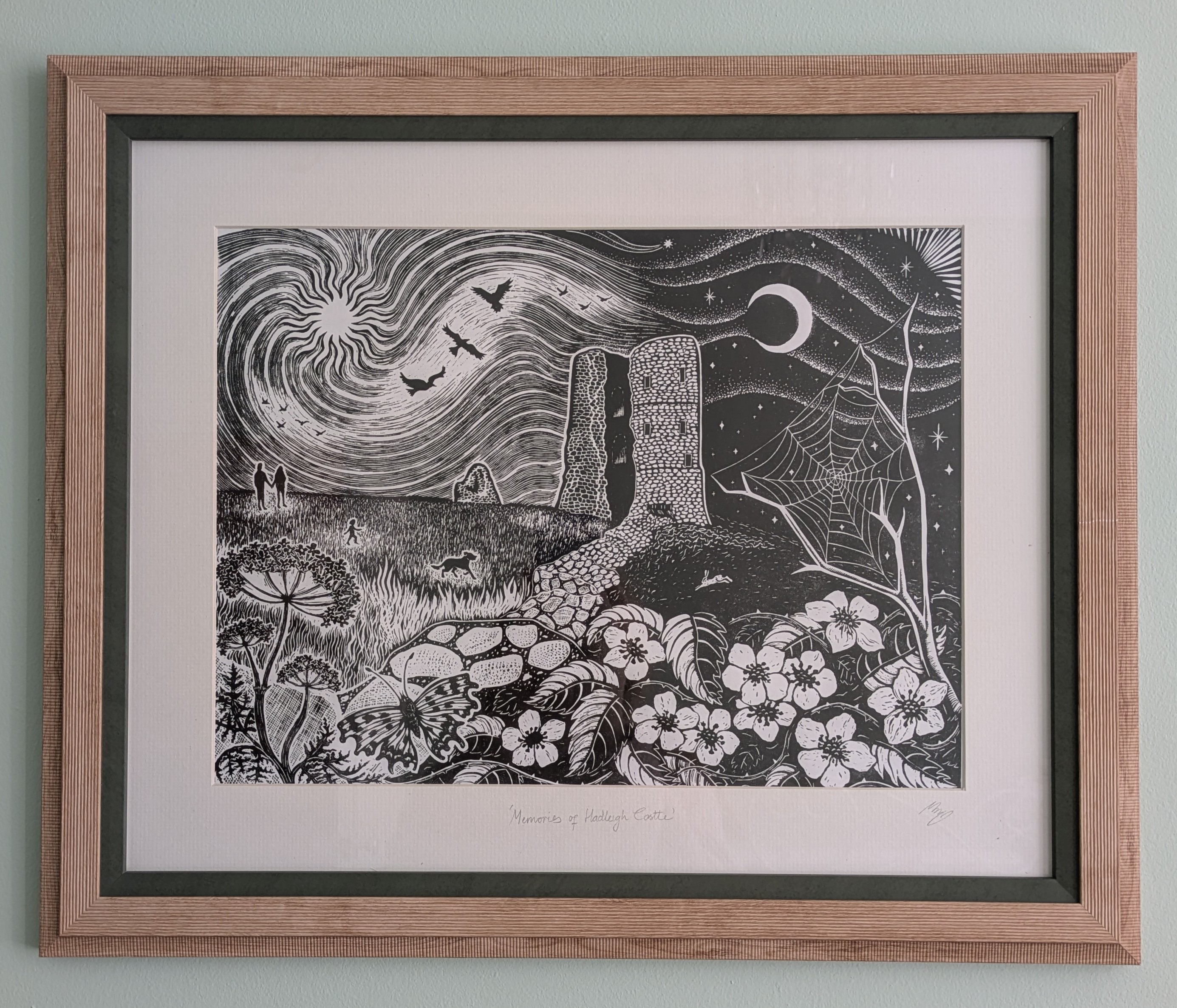 Memories of Hadleigh Castle