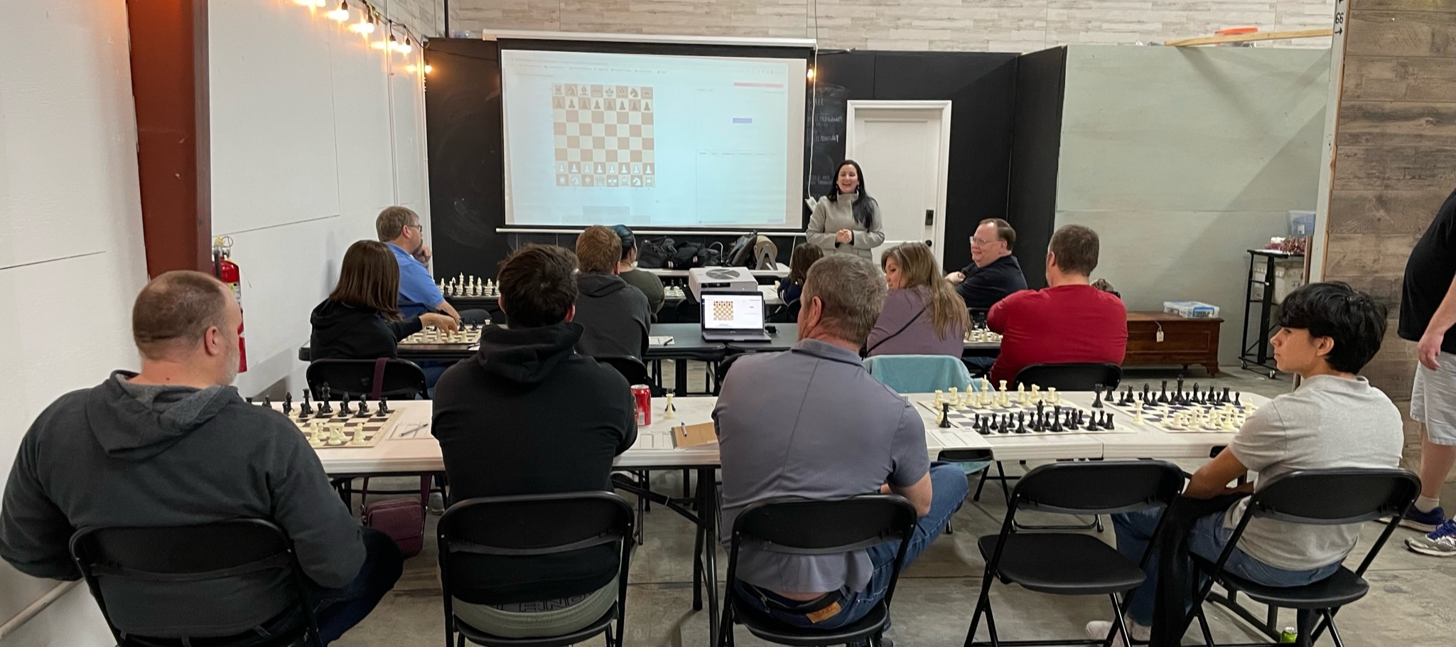 Teaching Chess Basics Course