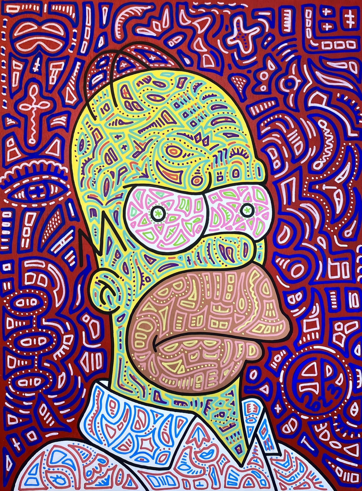 SIMPSON FAMILY "EN TABARNAK"