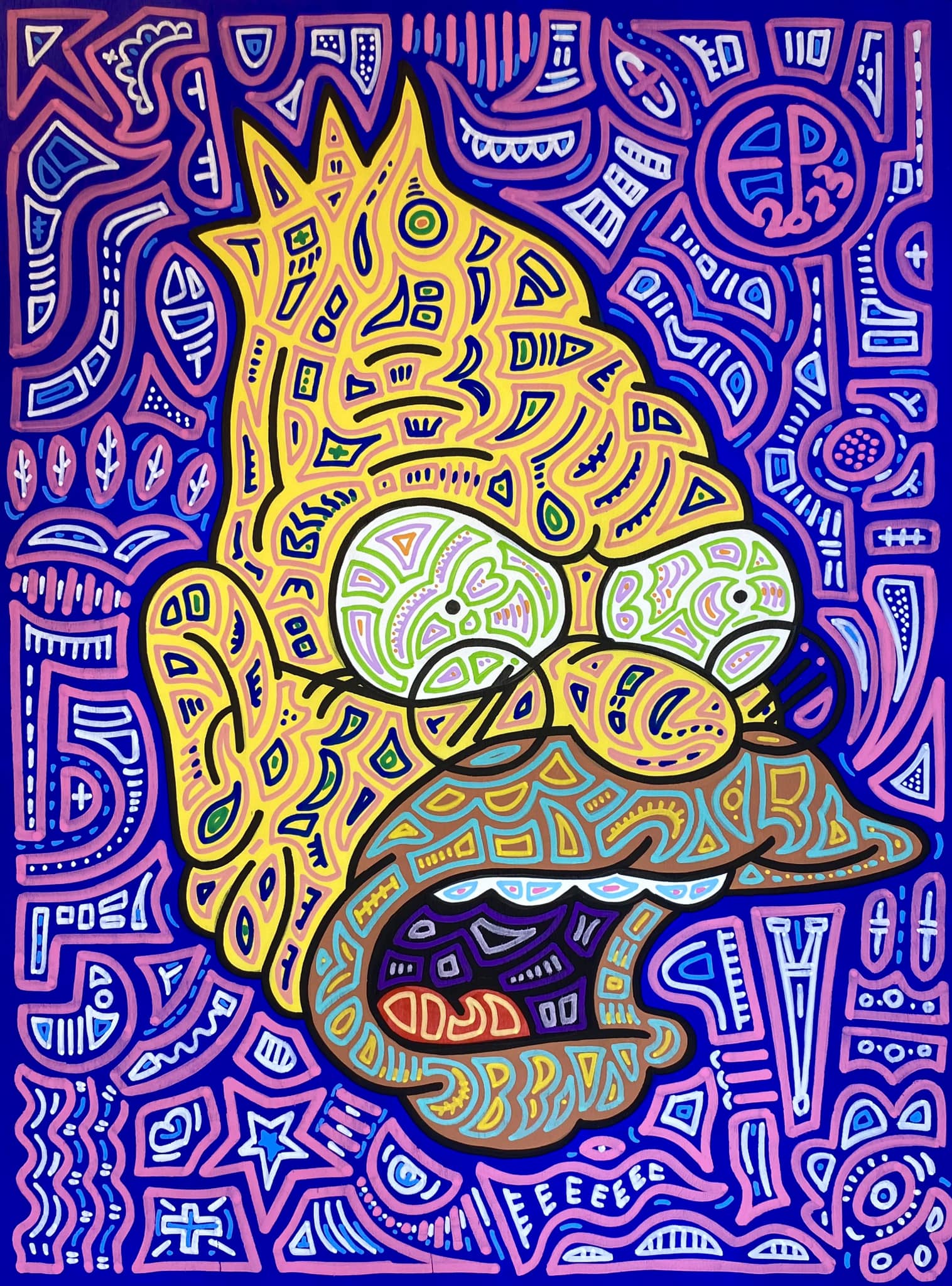 SIMPSON FAMILY "EN TABARNAK"