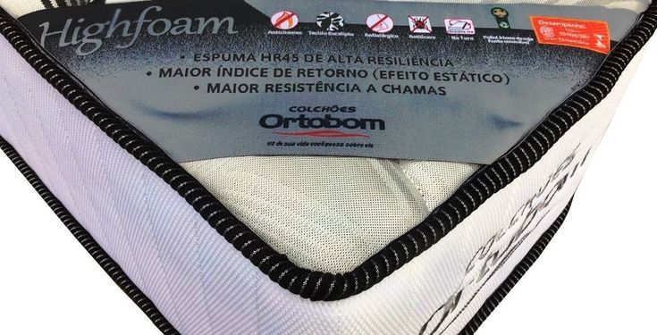 Colchões HighFoam Ortobom