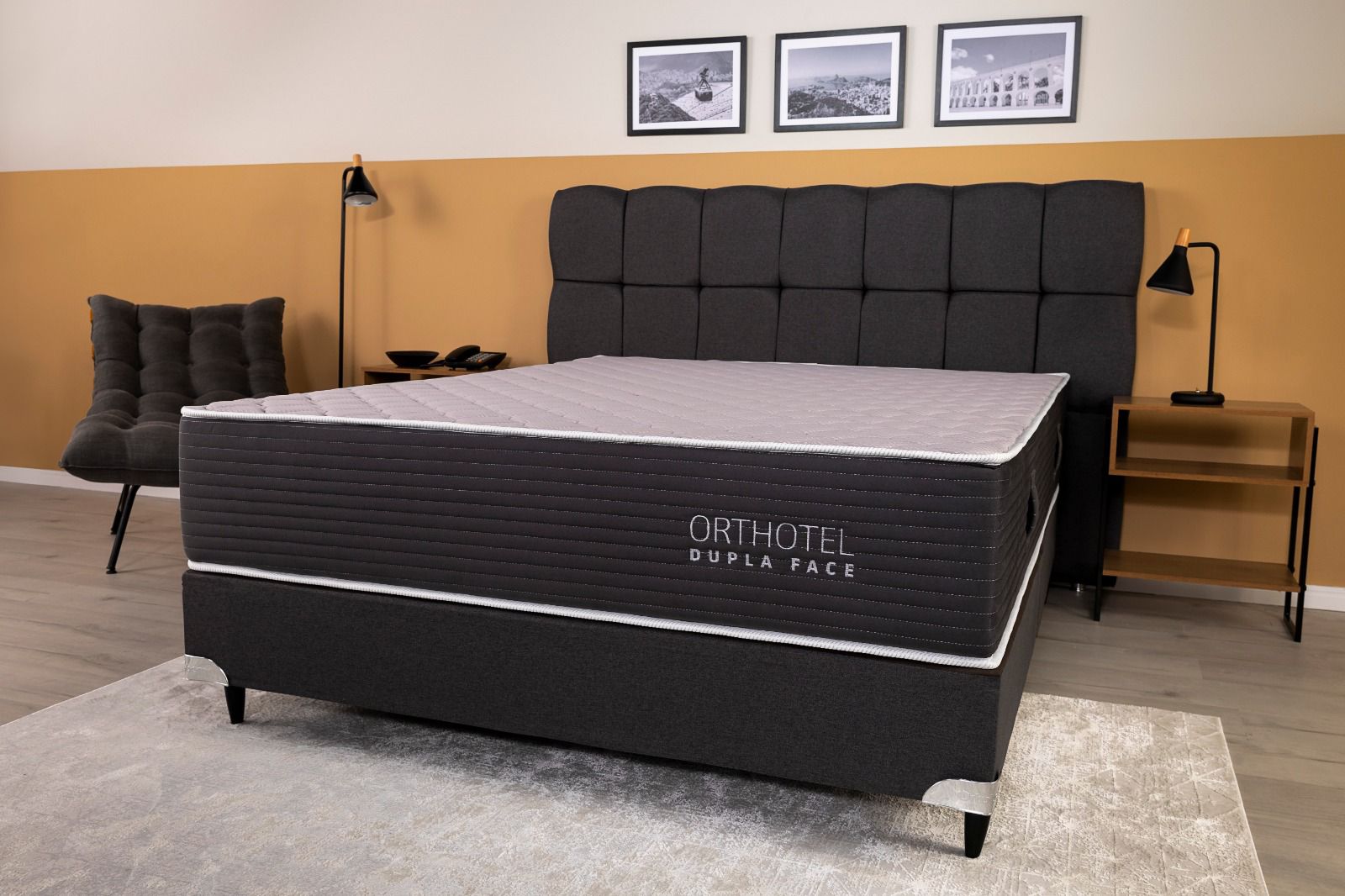 Colchão Ortohotel Dupla Face