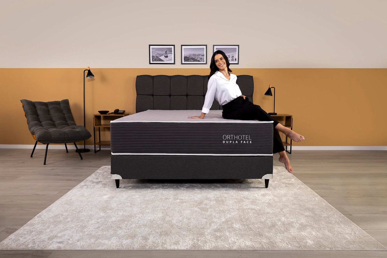 Colchão Ortohotel Dupla Face