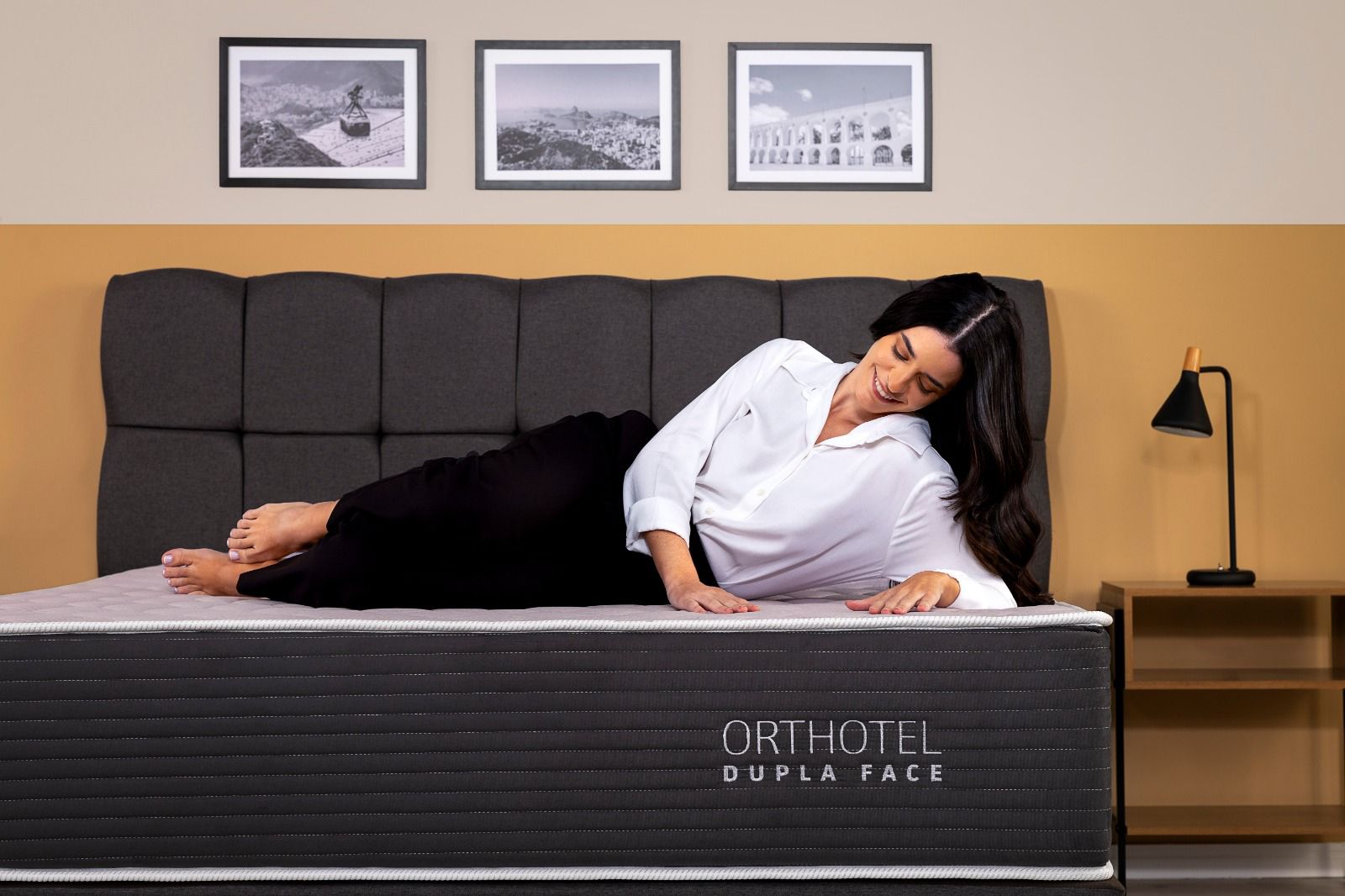 Colchão Ortohotel Dupla Face