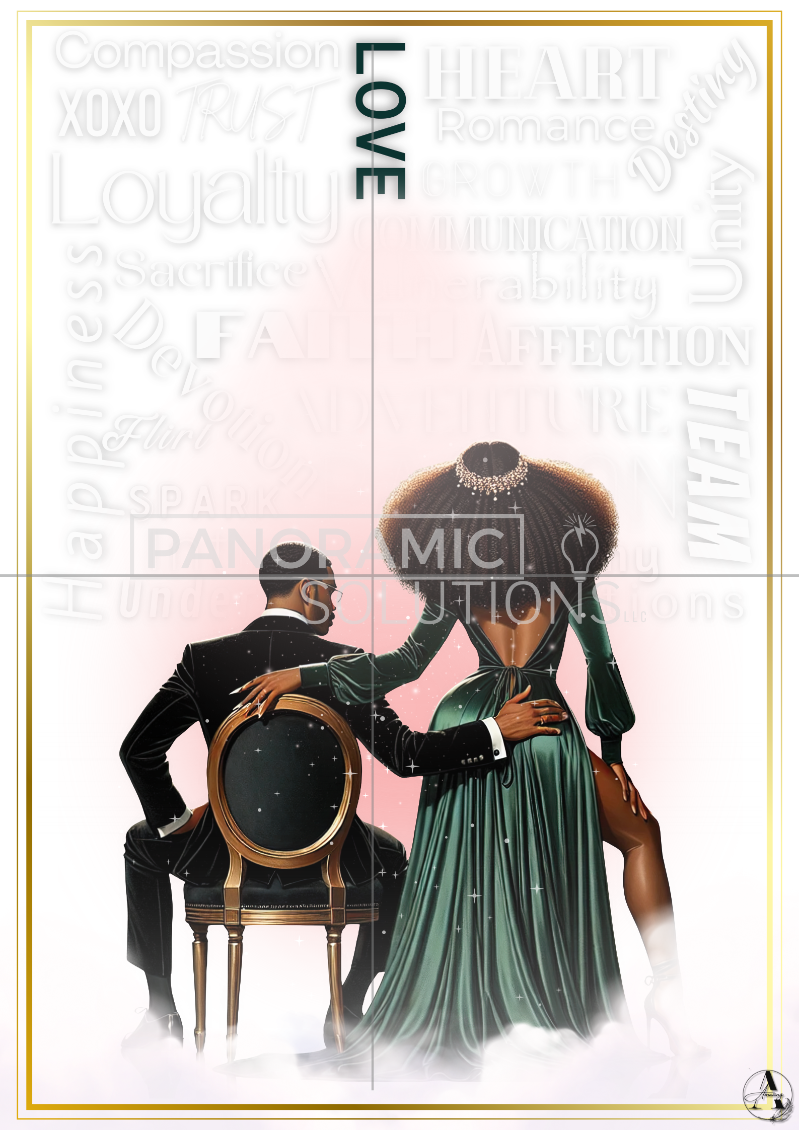 Valentine's Edition - Prototype - Black Green Queen