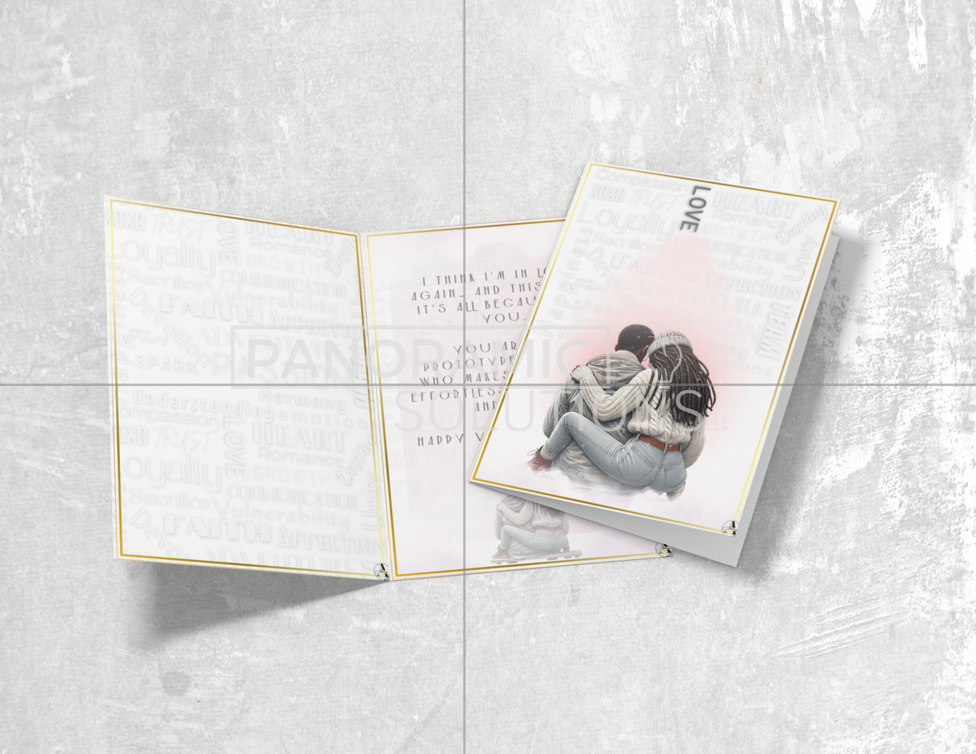 Valentine's Edition - Prototype - I Got Your Back