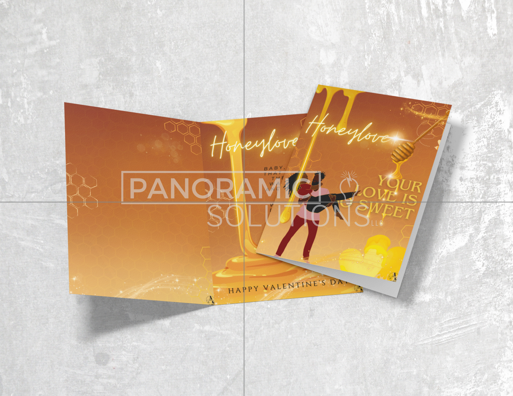 Valentine's Edition - Honey Love - Carry Me Forever