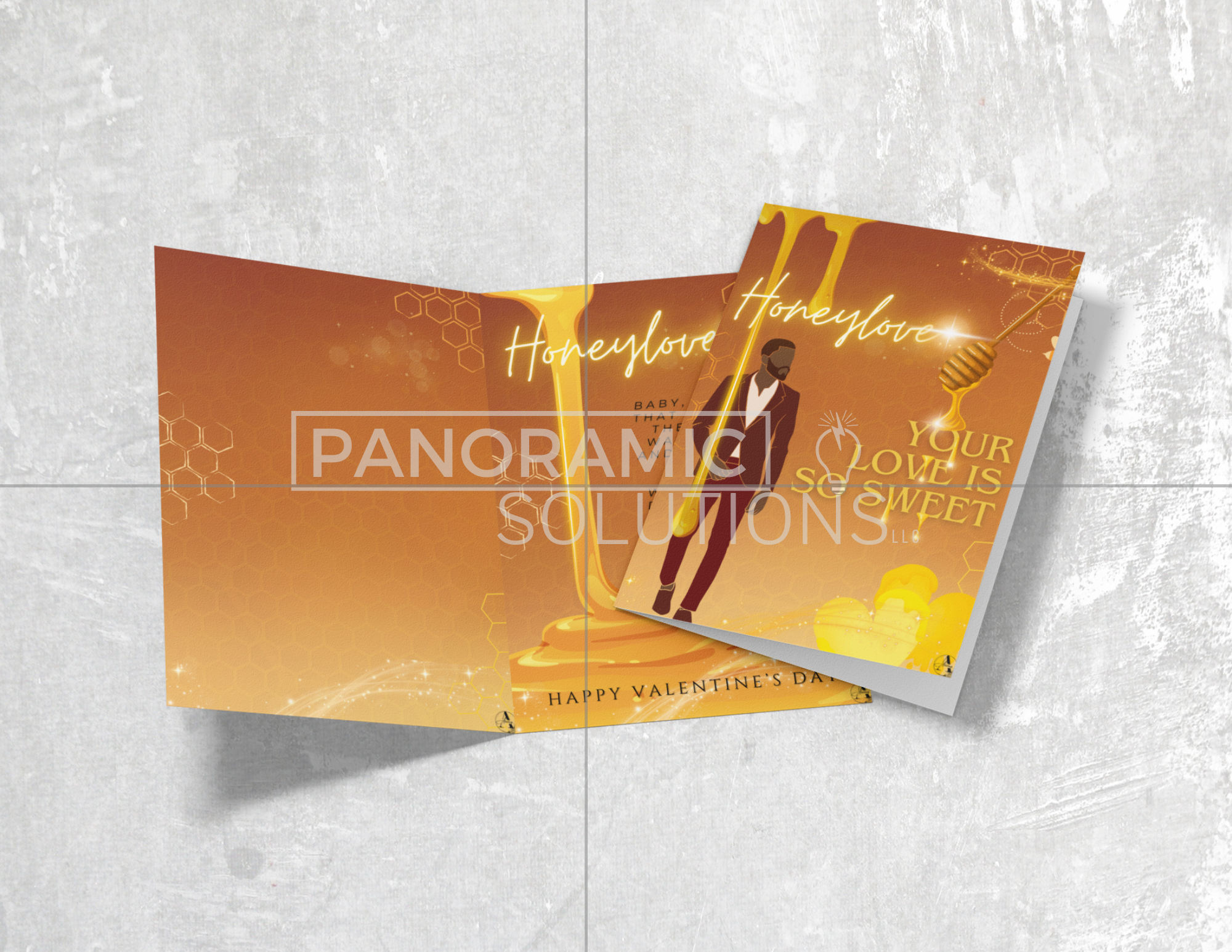 Valentine's Edition - Honey Love - I'm Crushing On You