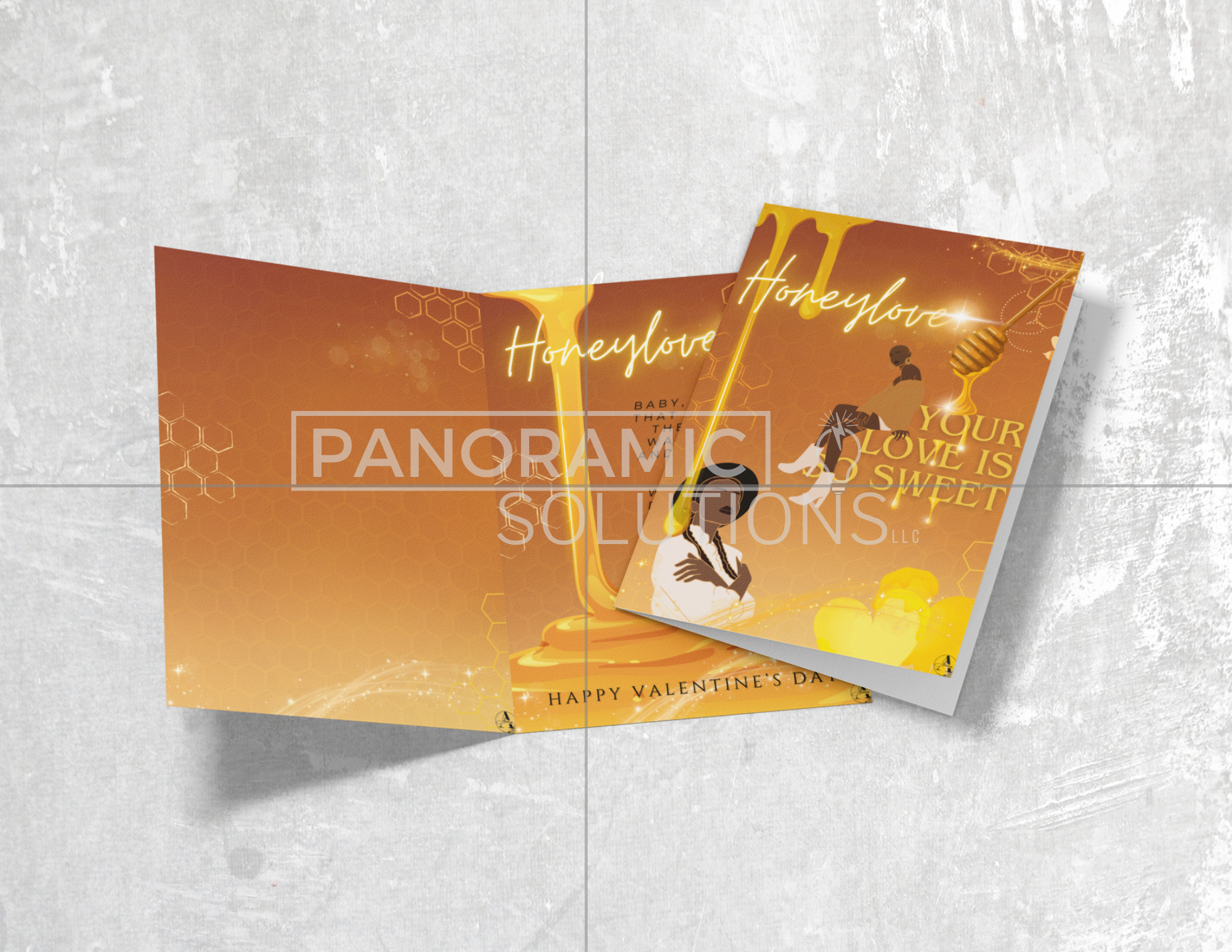 Valentine's Edition - Honey Love - It's A Statement