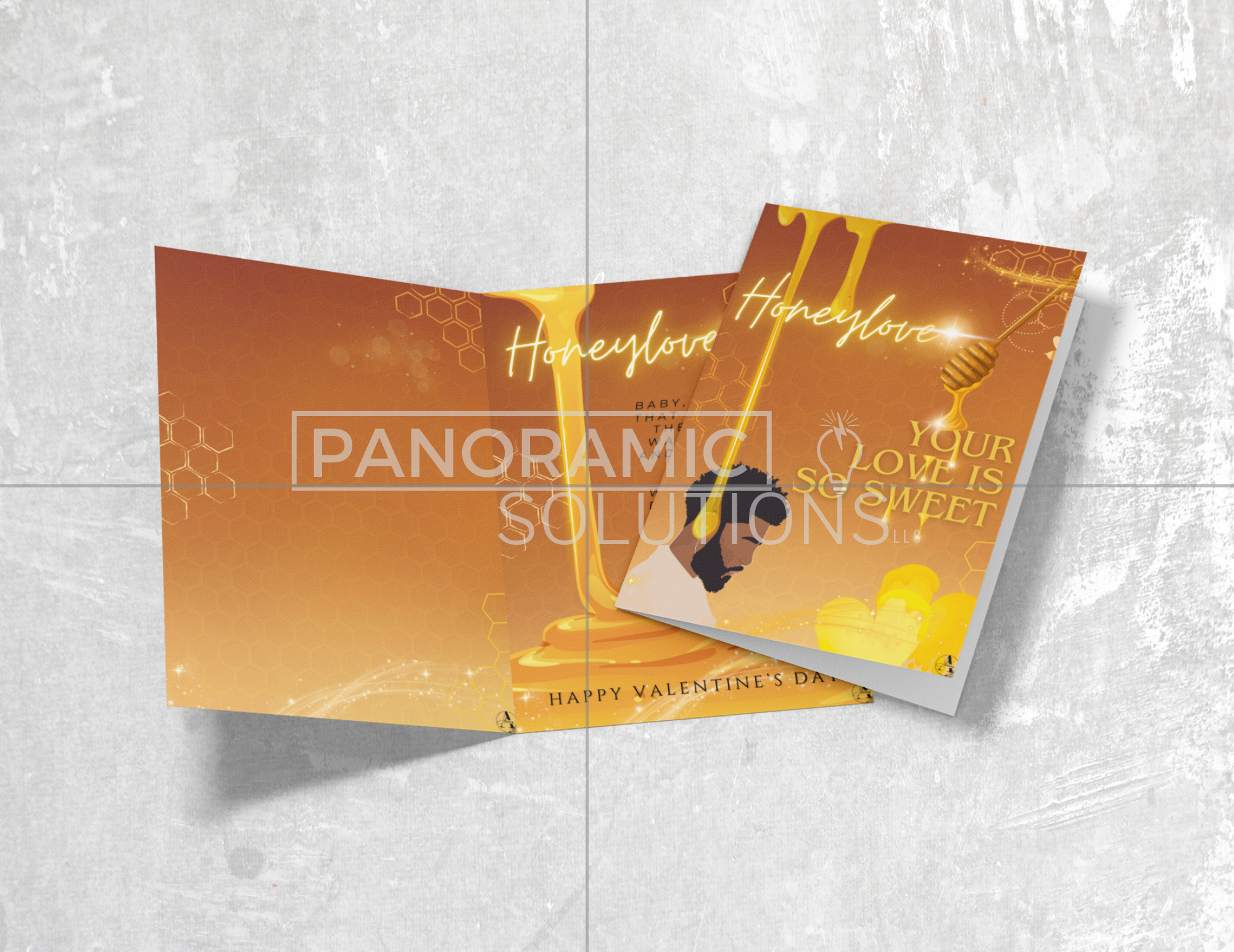 Valentine's Edition - Honey Love - My Peace