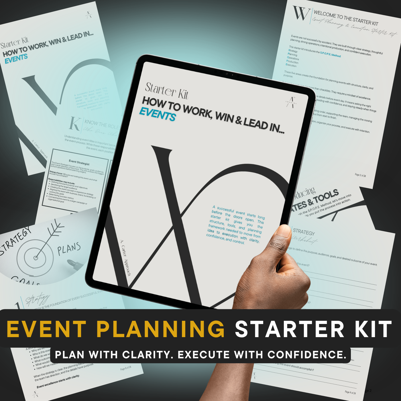 Free Guide: How to Get Started in the Events Industry | Event Planning Starter Kit