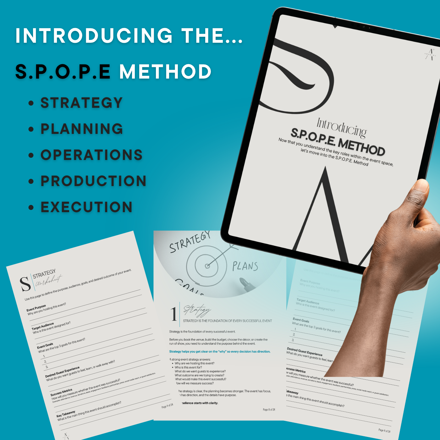 Free Guide: How to Get Started in the Events Industry | Event Planning Starter Kit