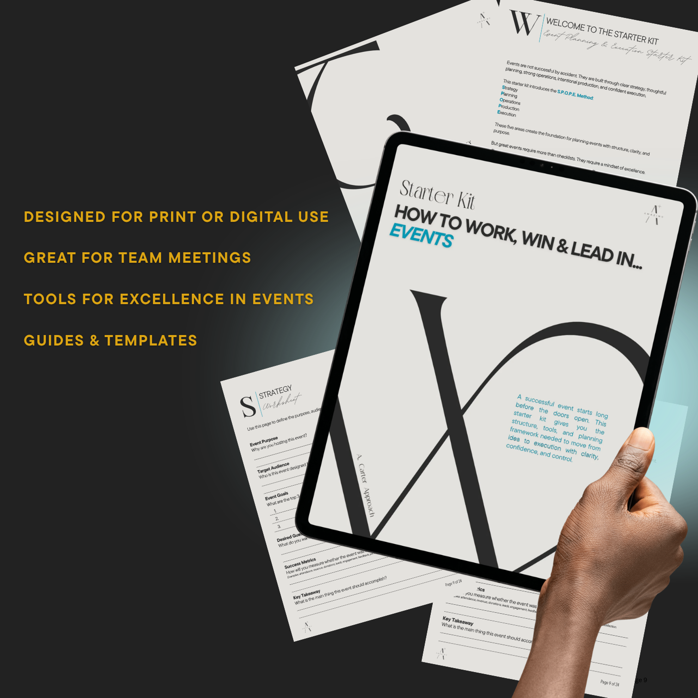 Free Guide: How to Get Started in the Events Industry | Event Planning Starter Kit