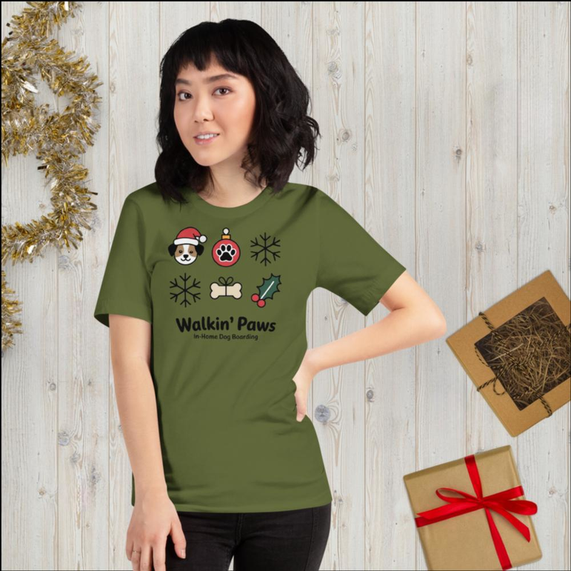 Christmas Dog Treat: Tee
