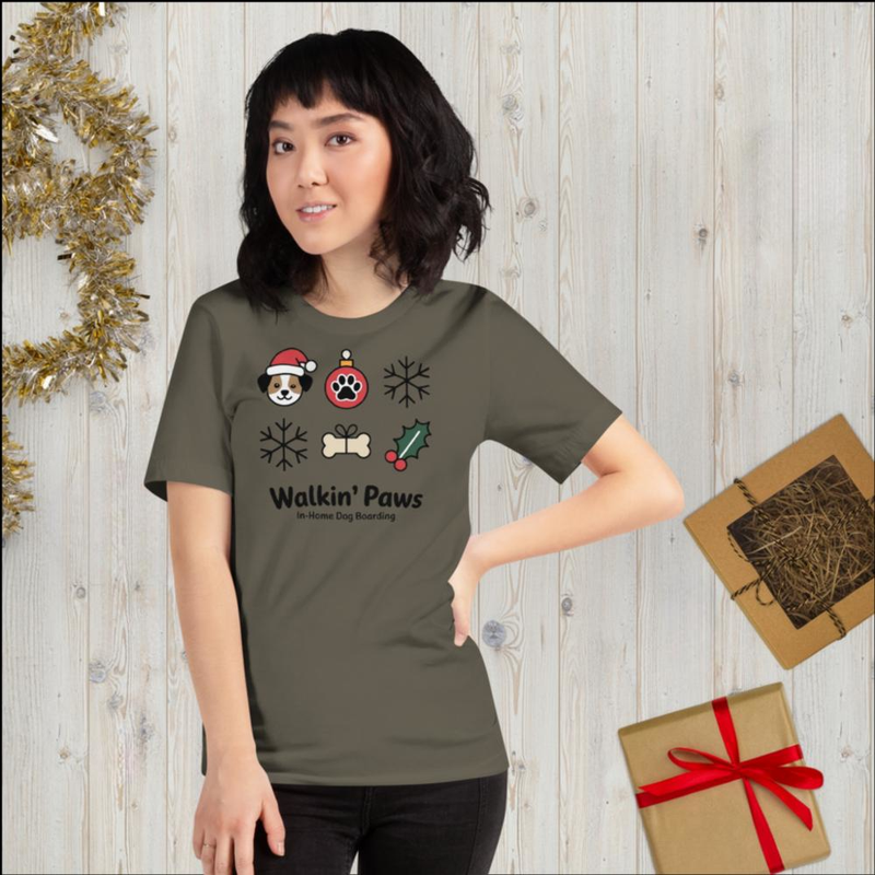 Christmas Dog Treat: Tee