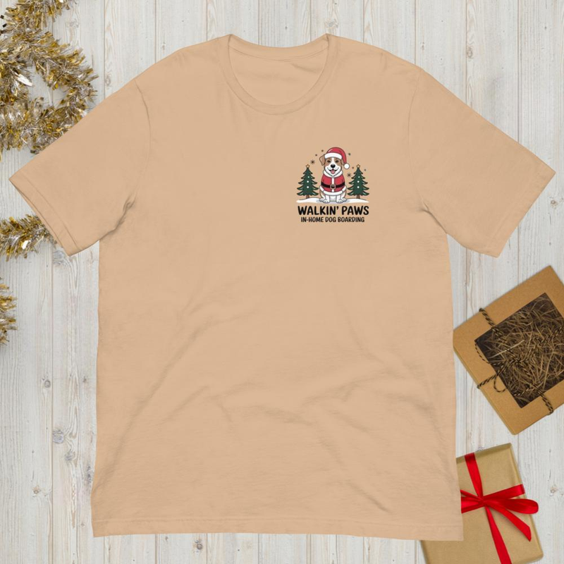 Santa Paws: Tee