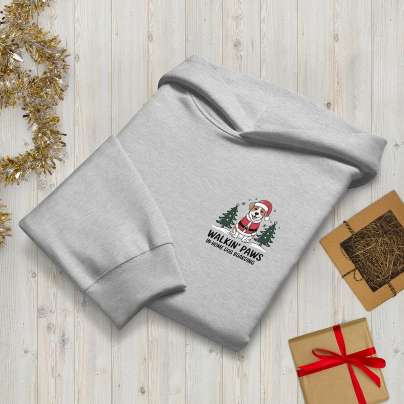 Santa Paws: Hoodie