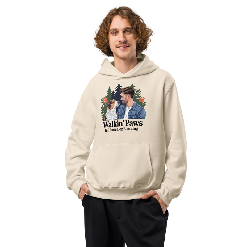 Dog Dad: Dog Portrait: Hoodie