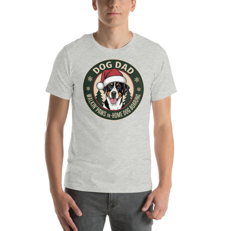 Christmas Dad Badge: Tee