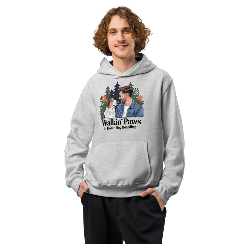 Dog Dad: Dog Portrait: Hoodie