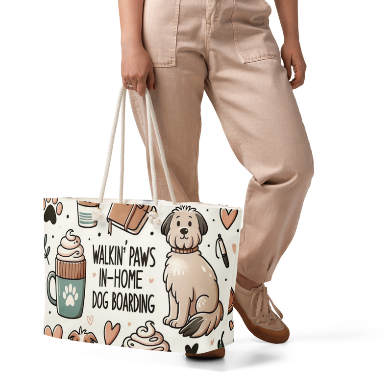 Dog Mom Lifestyle: Weekender Bag