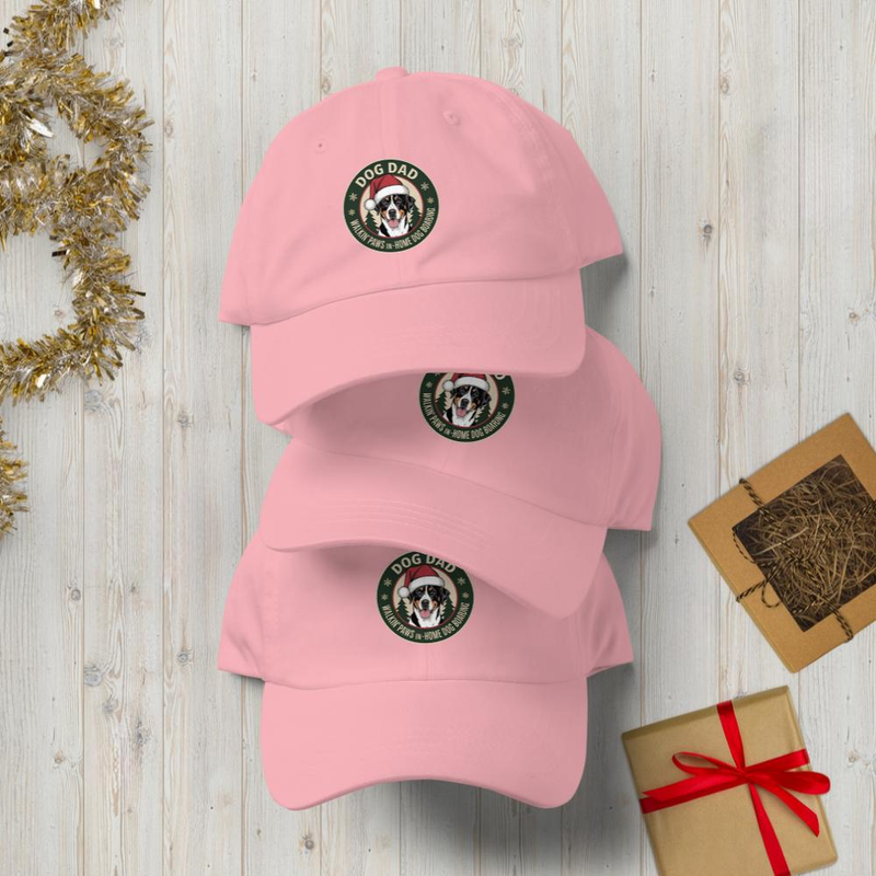 Christmas Dad Badge: Hat