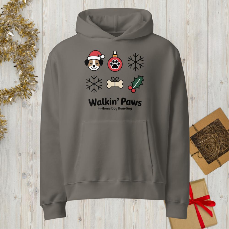 Christmas Dog Treat: Hoodie