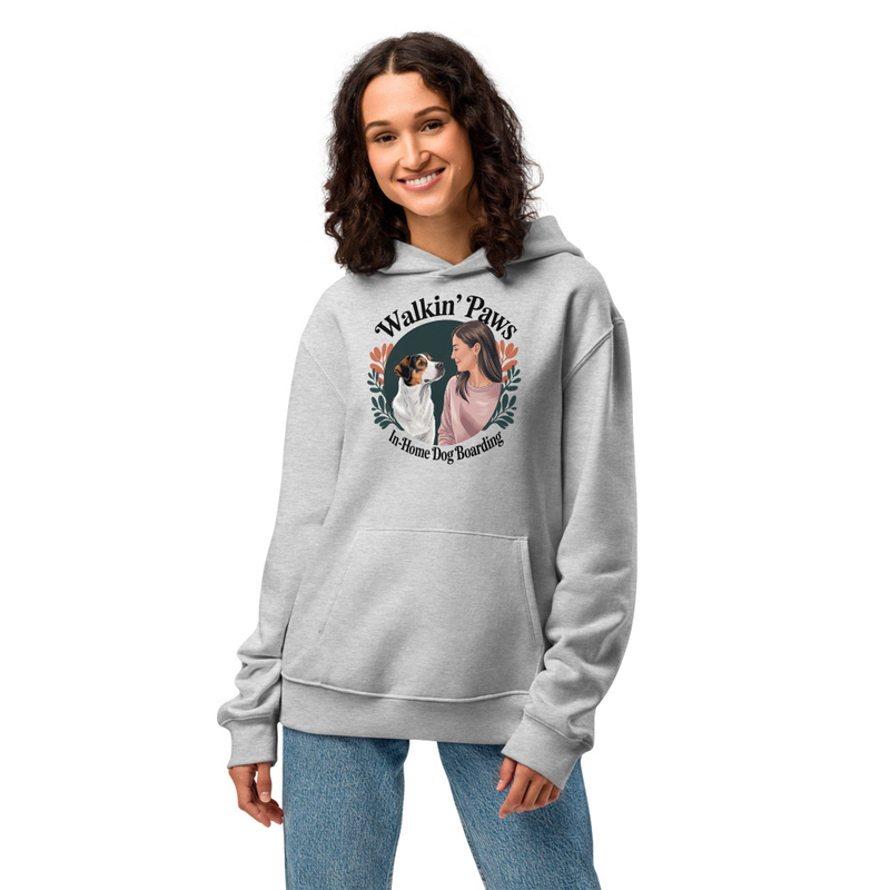 Dog Mom: Dog Portrait- Hoodie