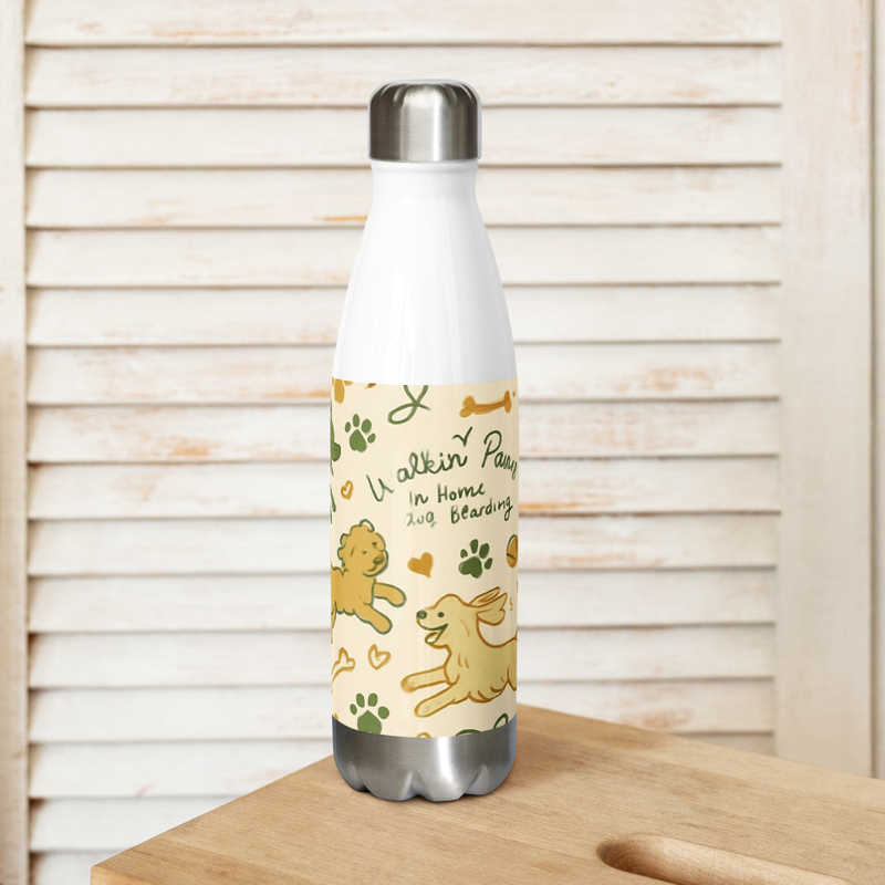 Dog Doodle: Water Bottle