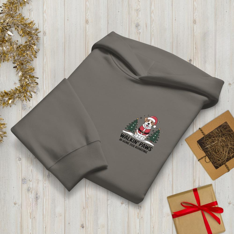 Santa Paws: Hoodie