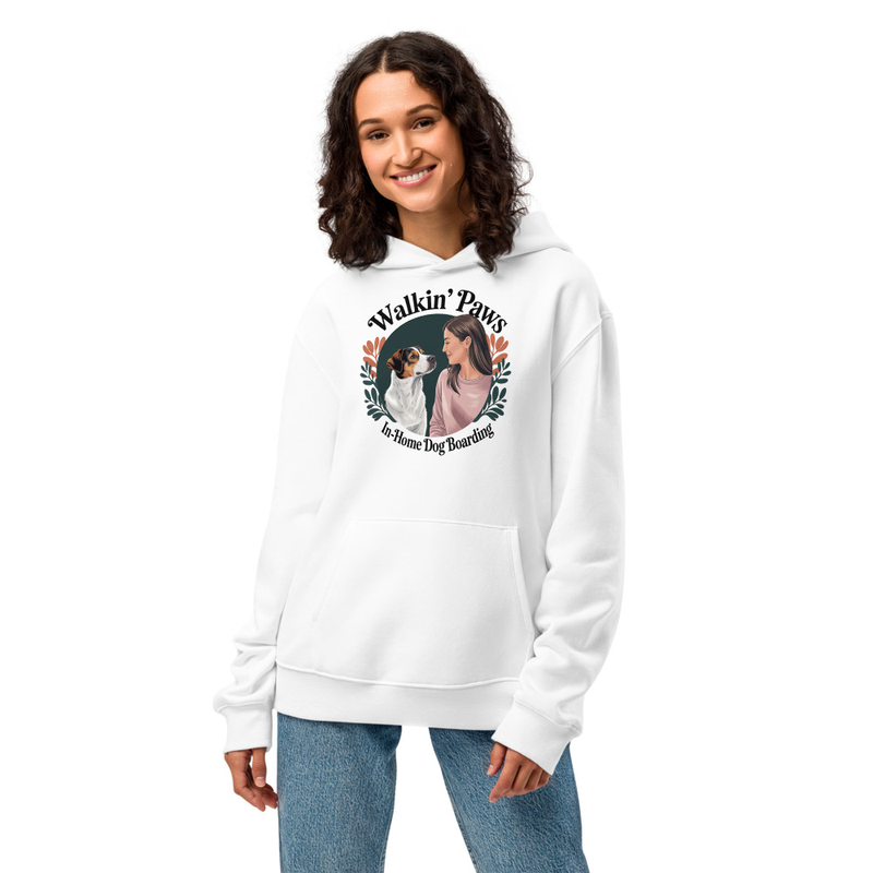 Dog Mom: Dog Portrait- Hoodie