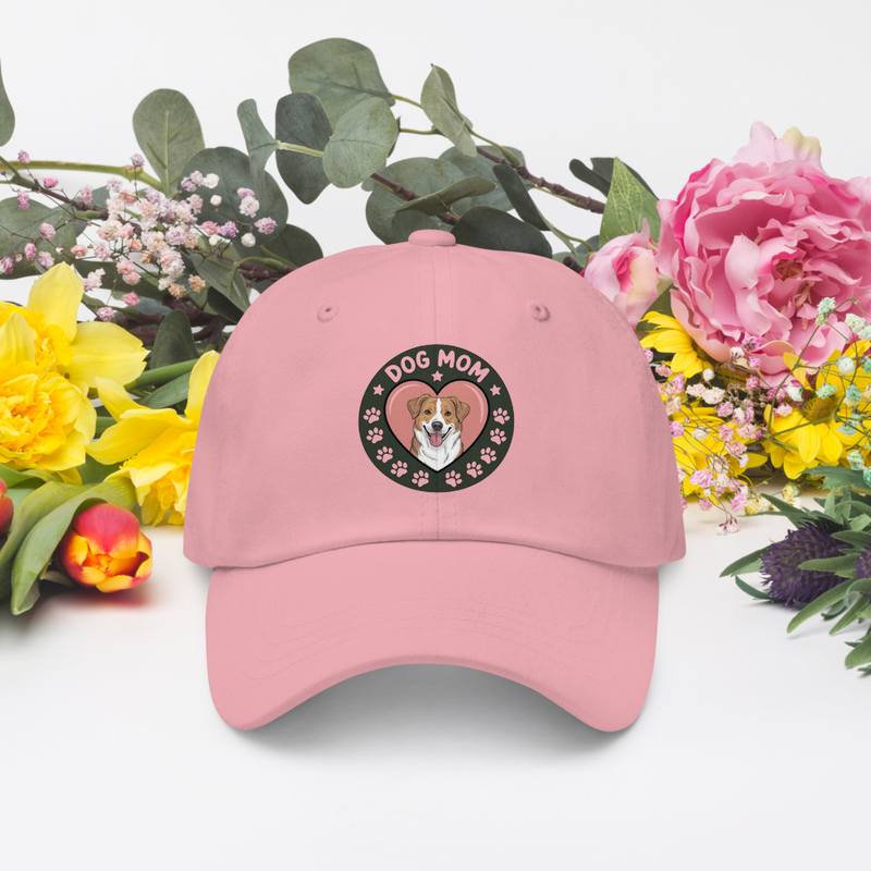 Dog Mom Badge: Hat