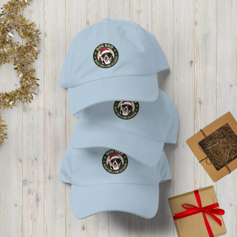 Christmas Dad Badge: Hat