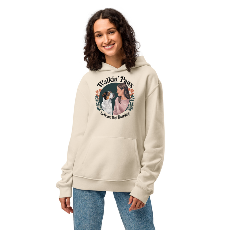 Dog Mom: Dog Portrait- Hoodie