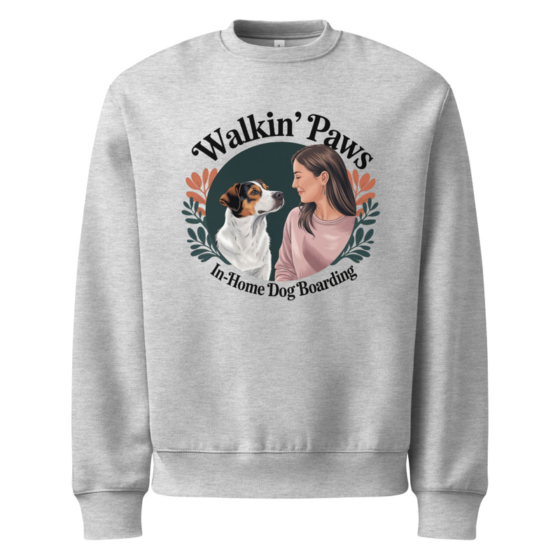 Dog Mom: Dog Portrait- Crewneck