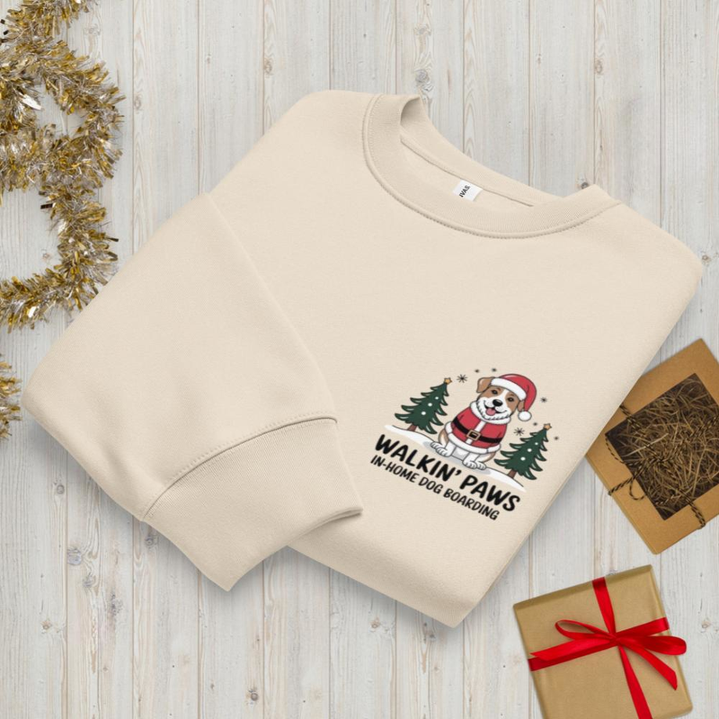 Santa Paws: Crewneck