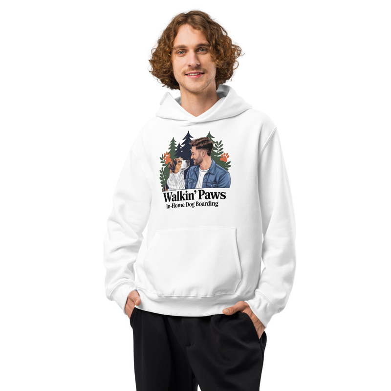 Dog Dad: Dog Portrait: Hoodie