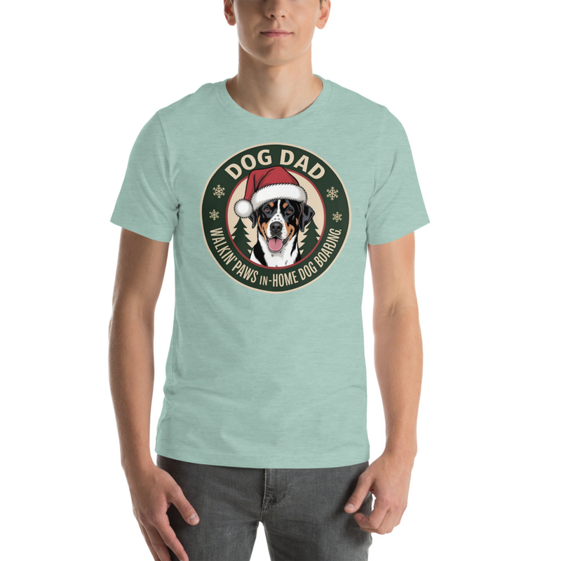 Christmas Dad Badge: Tee