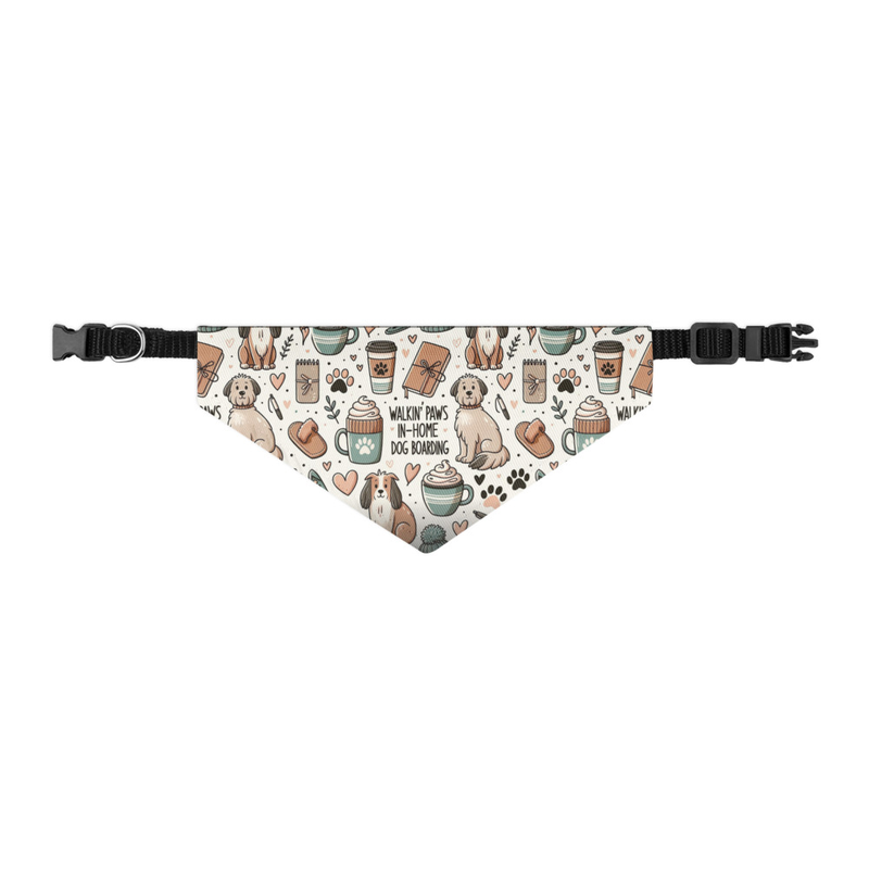 Dog Mom Lifestyle Pet Bandana Collar