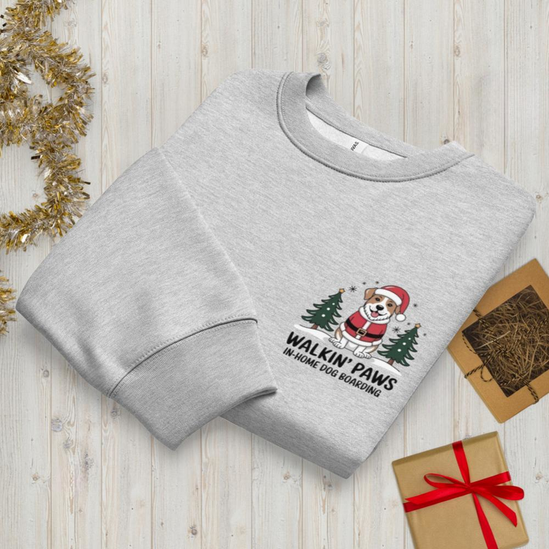 Santa Paws: Crewneck