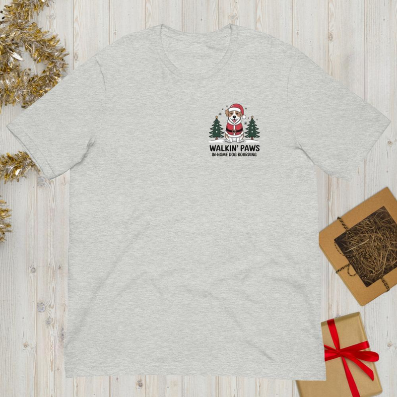 Santa Paws: Tee