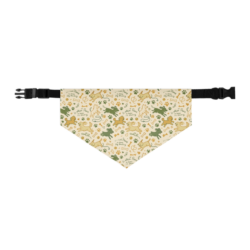 Dog Doodle: Pet Bandana Collar
