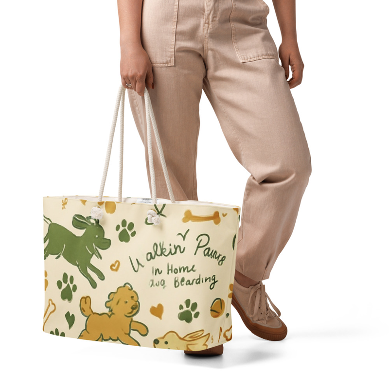 Dog Doodle: Weekender bag