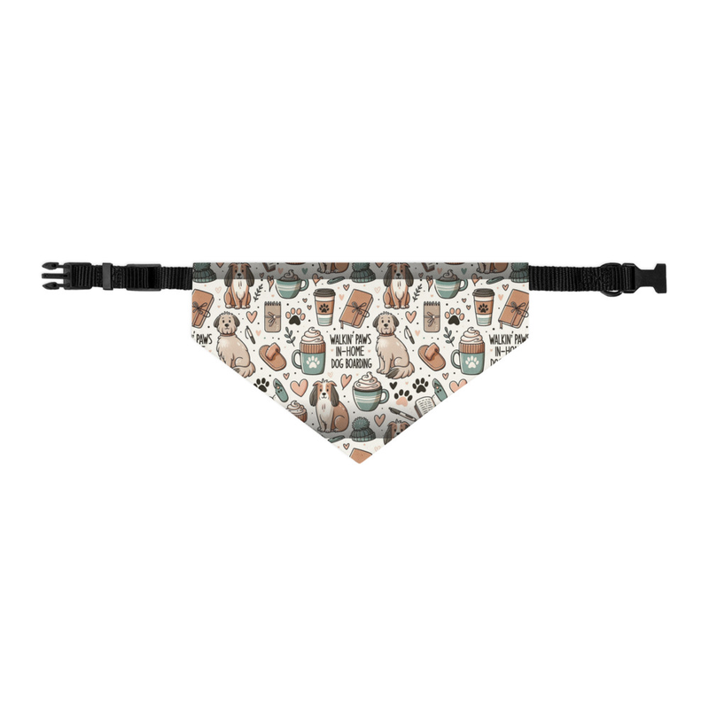 Dog Mom Lifestyle Pet Bandana Collar