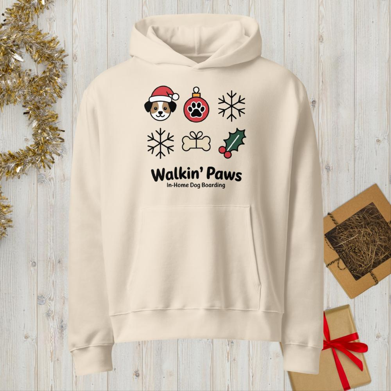 Christmas Dog Treat: Hoodie