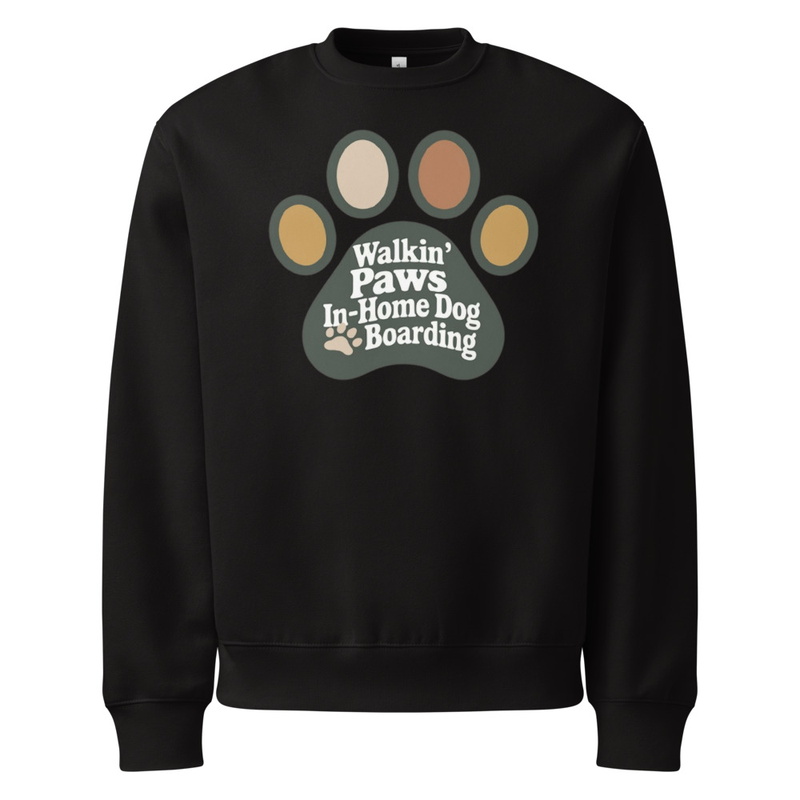 Walkin Paws Paw: Crewneck
