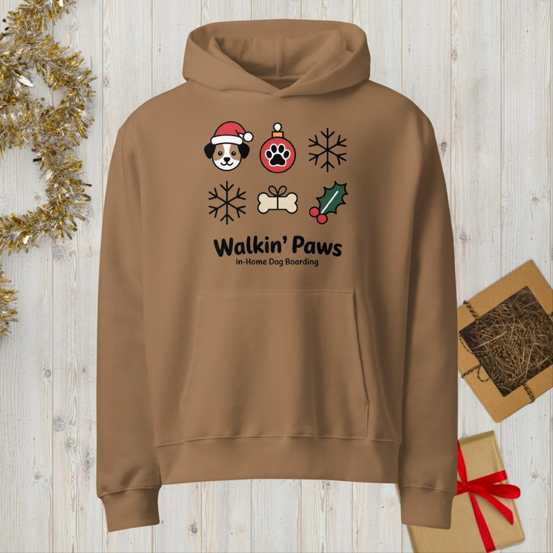 Christmas Dog Treat: Hoodie