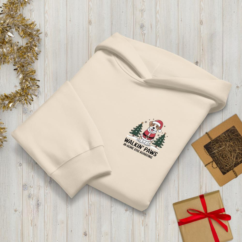 Santa Paws: Hoodie